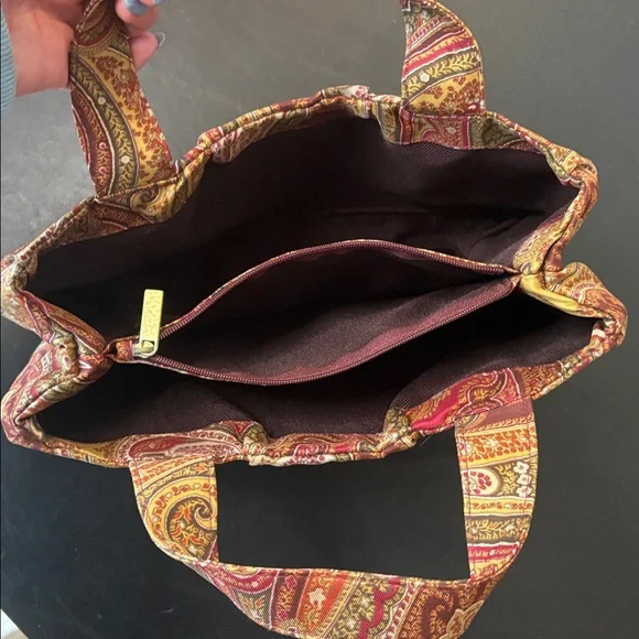 Etro Paisley Patterned Women's canvas Bag - Picture 5 of 8